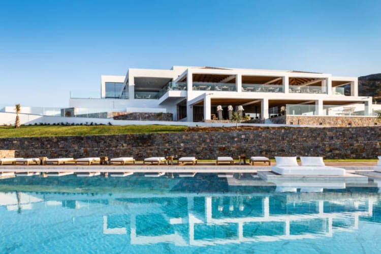 Abaton Island Resort & Spa exterior view